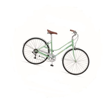 zielony rower